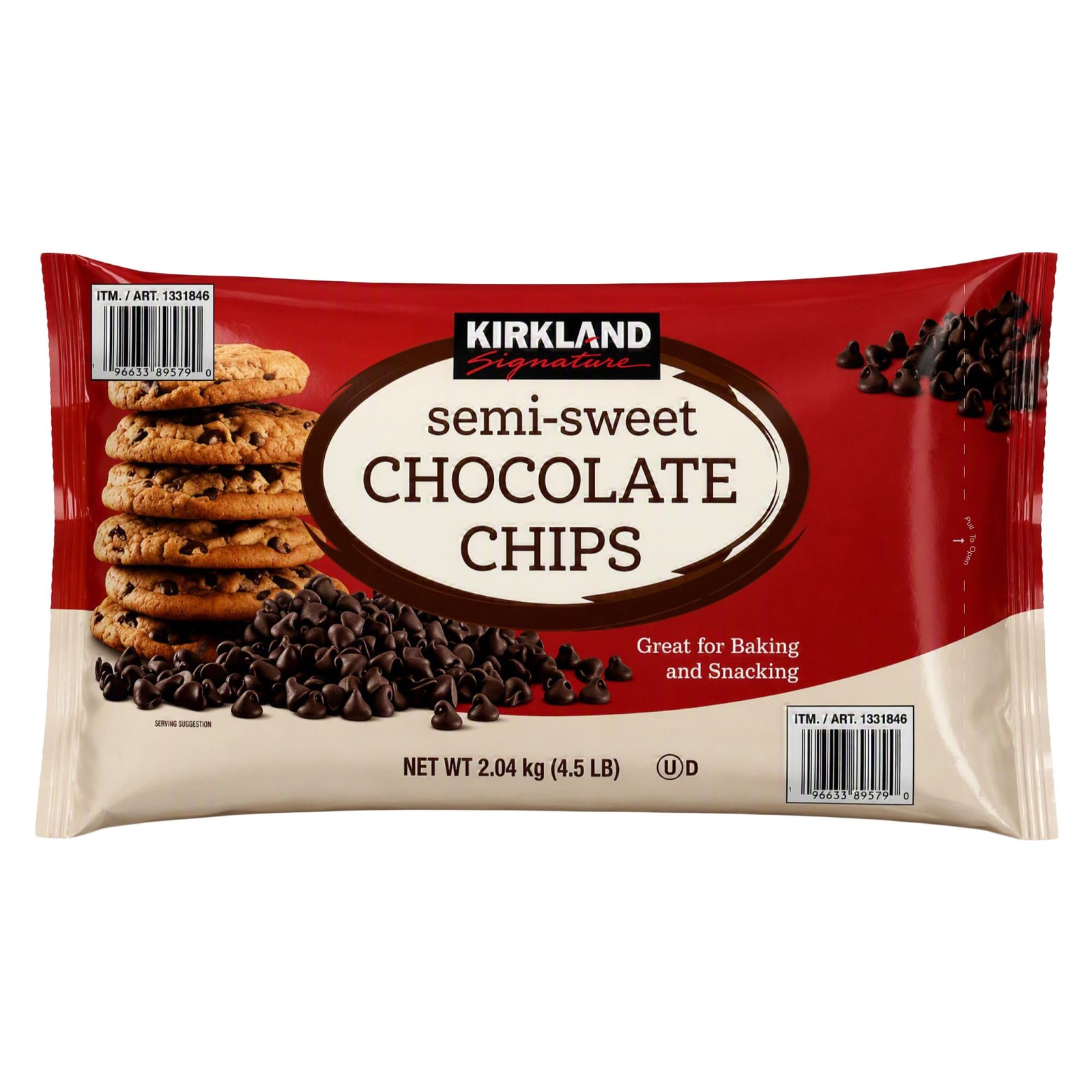 Kirkland Signature Semi-Sweet Chocolate Chips