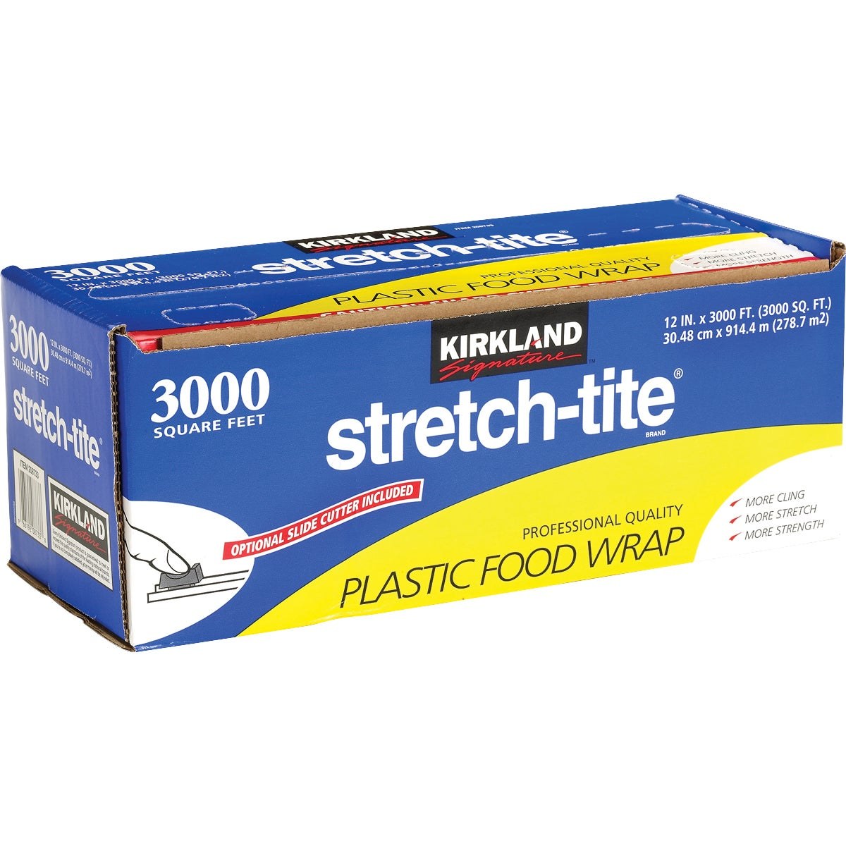 Kirkland Signature Stretch-Tite Plastic Food Wrap