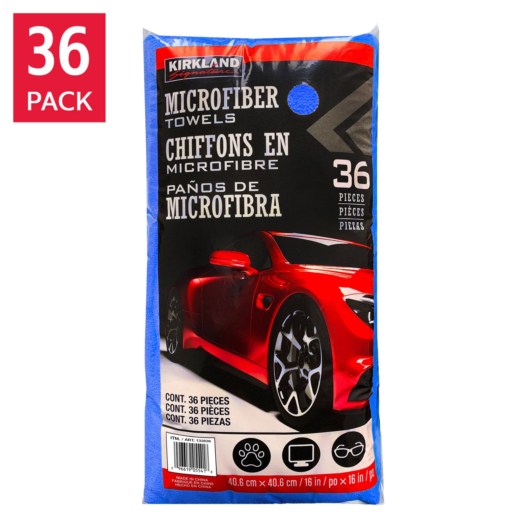 Kirkland Signature Ultra Plush Microfiber Towels
