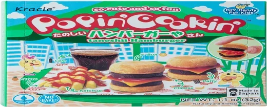 Kracie® Popin' Cookin' Tanoshii Hamburgers 1.1oz