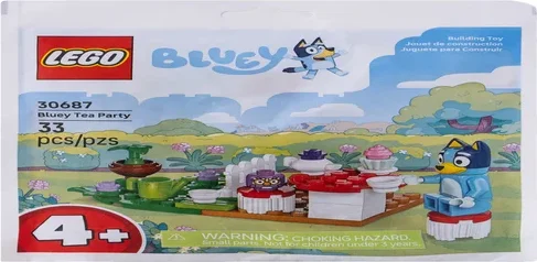 LEGO® Bluey Tea Party Building Toy 33-Pieces