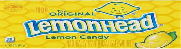 Lemonheads® Theater Box Candy 5oz