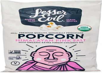 Lesser Evil® Himalayan Pink Salt Popcorn 5oz