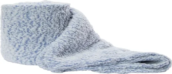 Luxe Collection Marled Sherpa Throw Blanket 50in x 60in