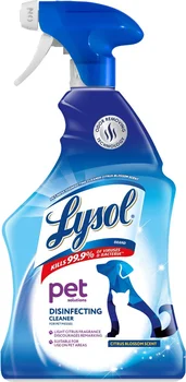 Lysol Pet Solutions Disinfecting Cleaner - Citrus Blossom, 32 oz