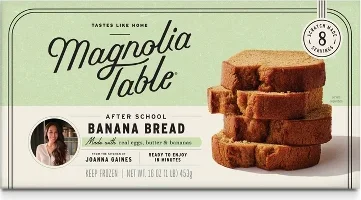 Magnolia Table After School Frozen Banana Bread - 16oz