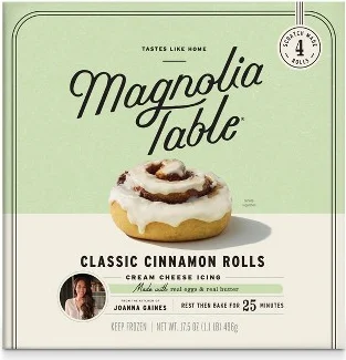 Magnolia Table Classic Frozen Cinnamon Rolls - 17.5oz