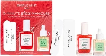 Manucurist 5 Minute Glow Manicure Set