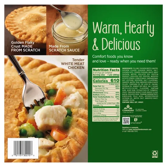 Marie Callender's Chicken Pot Pies