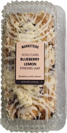 Marketside Blueberry Lemon Streusel Loaf, 16 oz, 1 Count