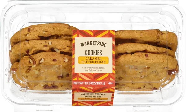 Marketside Caramel Butter Pecan Cookies