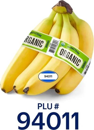 Marketside Fresh Organic Bananas, Bunch