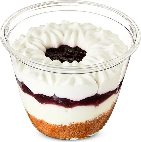 Marketside No Bake Blueberry Cheesecake Parfait