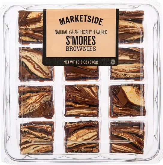 Marketside S'mores Brownies