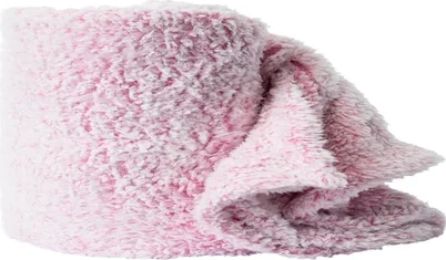 Marled Sherpa Blanket 50in x 60in