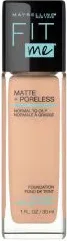 Maybelline Fit Me Matte + Poreless Liquid Foundation, Buff Beige, 1 fl oz
