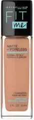 Maybelline Fit Me Matte + Poreless Liquid Foundation Makeup - Golden