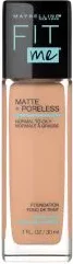 Maybelline Fit Me Matte + Poreless Liquid Foundation Makeup - Natural Buff