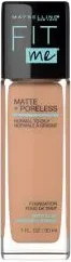 Maybelline Fit Me Matte + Poreless Liquid Foundation Makeup - Natural Tan