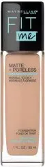 Maybelline Fit Me Matte + Poreless Liquid Foundation Makeup - Rich Tan