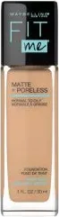 Maybelline Fit Me Matte + Poreless Liquid Foundation Makeup - Soft Tan