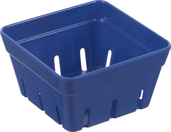 Melamine Berry Holder Basket with Drain Slots, 2 Assorted Colors