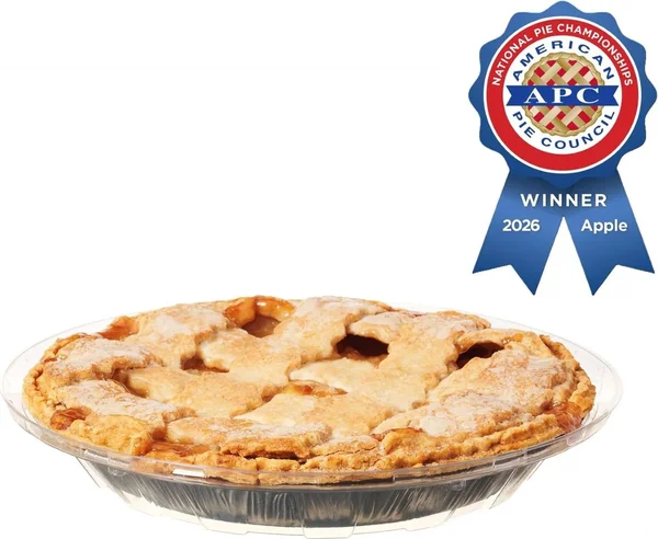 Member's Mark 12" Honeycrisp Apple Lattice Pie, 72 oz.