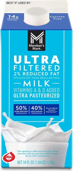 Member's Mark 2% Ultra Filtered Milk