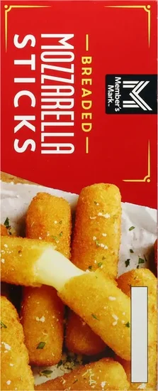 Member's Mark Breaded Mozzarella Sticks, Frozen, 72 ct.