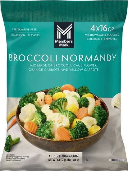 Member's Mark Broccoli Normandy 4 lbs.