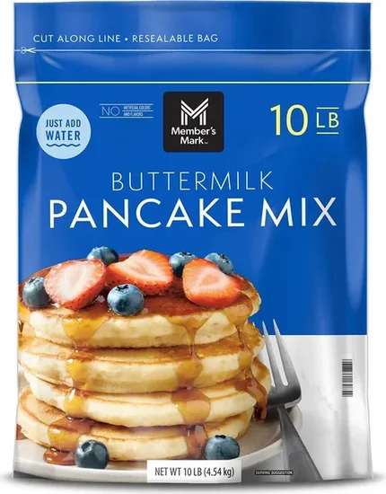 Member's Mark Buttermilk Pancake Mix, 10 lbs.