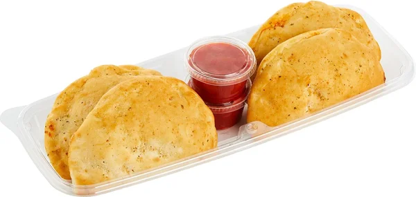 Member's Mark Calzones with Marinara Sauce, 4 ct., priced per pound
