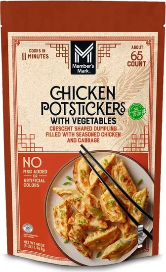 Member's Mark Chicken Potstickers with Vegetables