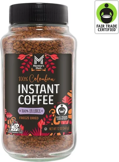 Member's Mark Colombian Instant Coffee, 12 oz.