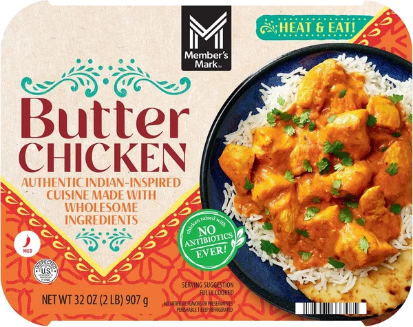 Member's Mark Indian Butter Chicken 32 oz.