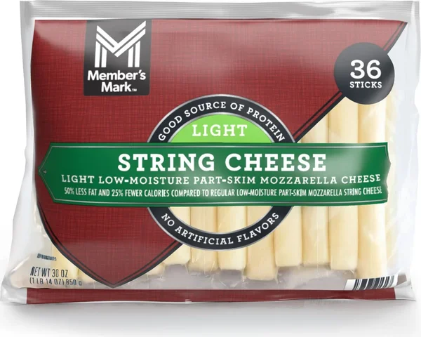 Member's Mark Light String Cheese 36 ct.