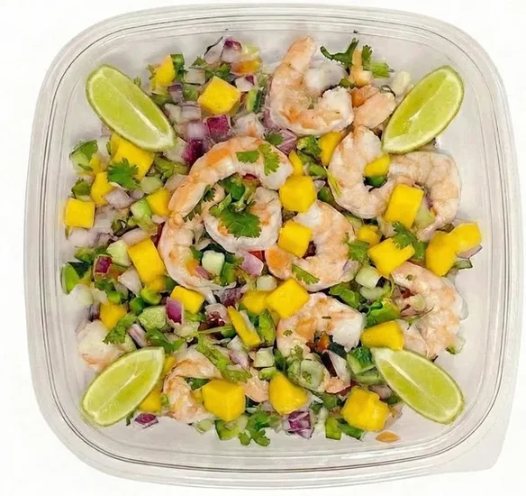 Member's Mark Mango Shrimp Ceviche, priced per pound