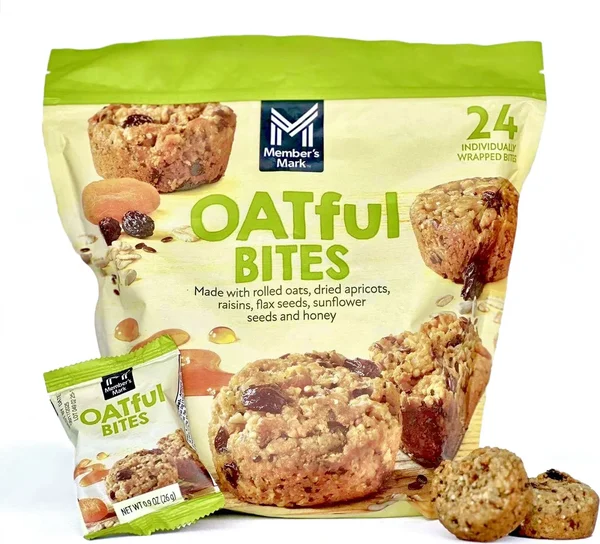Member's Mark OATful Bites, 0.9 oz., 24 pk.