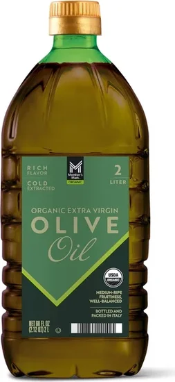 Member's Mark Organic Extra Virgin Olive Oil, 68 fl. oz.