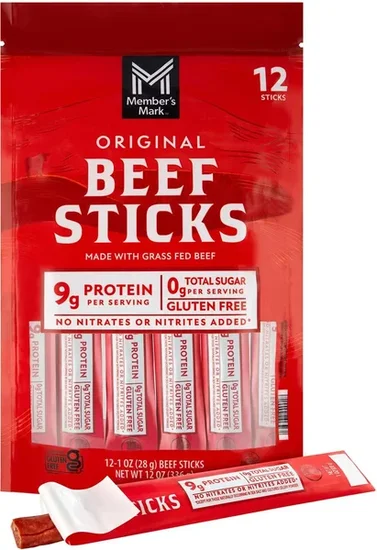 Member's Mark Original Beef Sticks 1 oz., 12 pk.