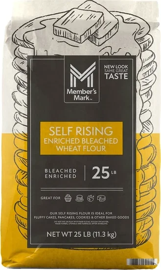 Member's Mark Self-Rising Flour, 25 lbs.