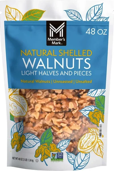Member's Mark Shelled Walnuts