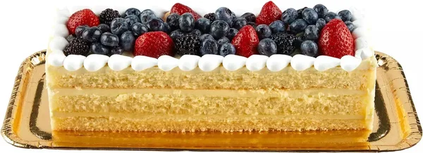 Member's Mark Sweet Fruit Topped Chantilly Cream Bar Cake, 46 oz.
