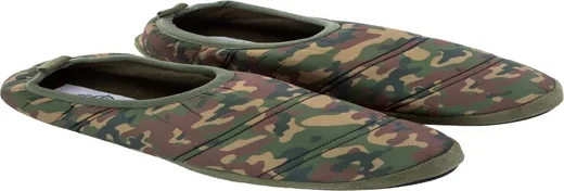 Men's Camo Padded Mule Slip Ons