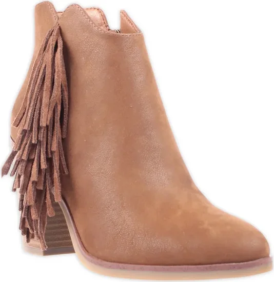 MIA Girl Women's Avril Fringe Booties