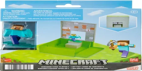 Minecraft™ Micro Collection Diamond Mine Playset