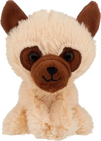 Mini Animal Shaped Stuffed Plush Soft Toy 7 Assorted Styles