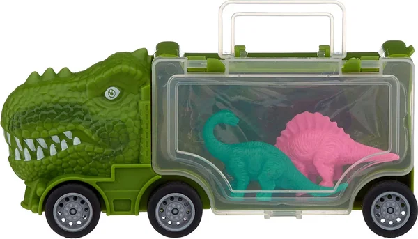 Mini Dinosaur Carrier Truck Toy Set 2 Assorted Styles