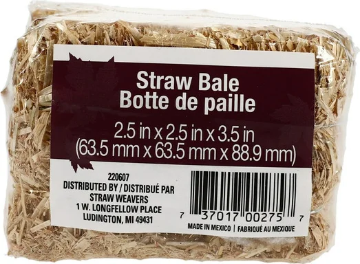 Mini Straw Bales