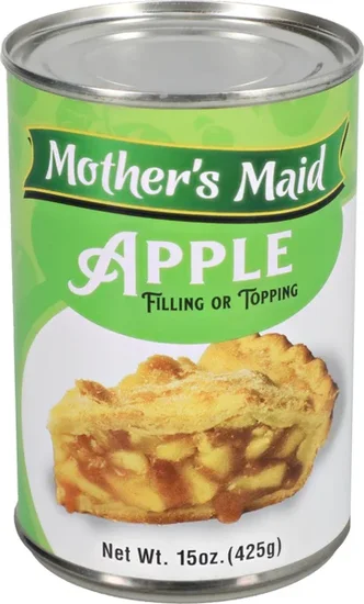 Mother's Maid Apple Pie Filling, 15 Oz.
